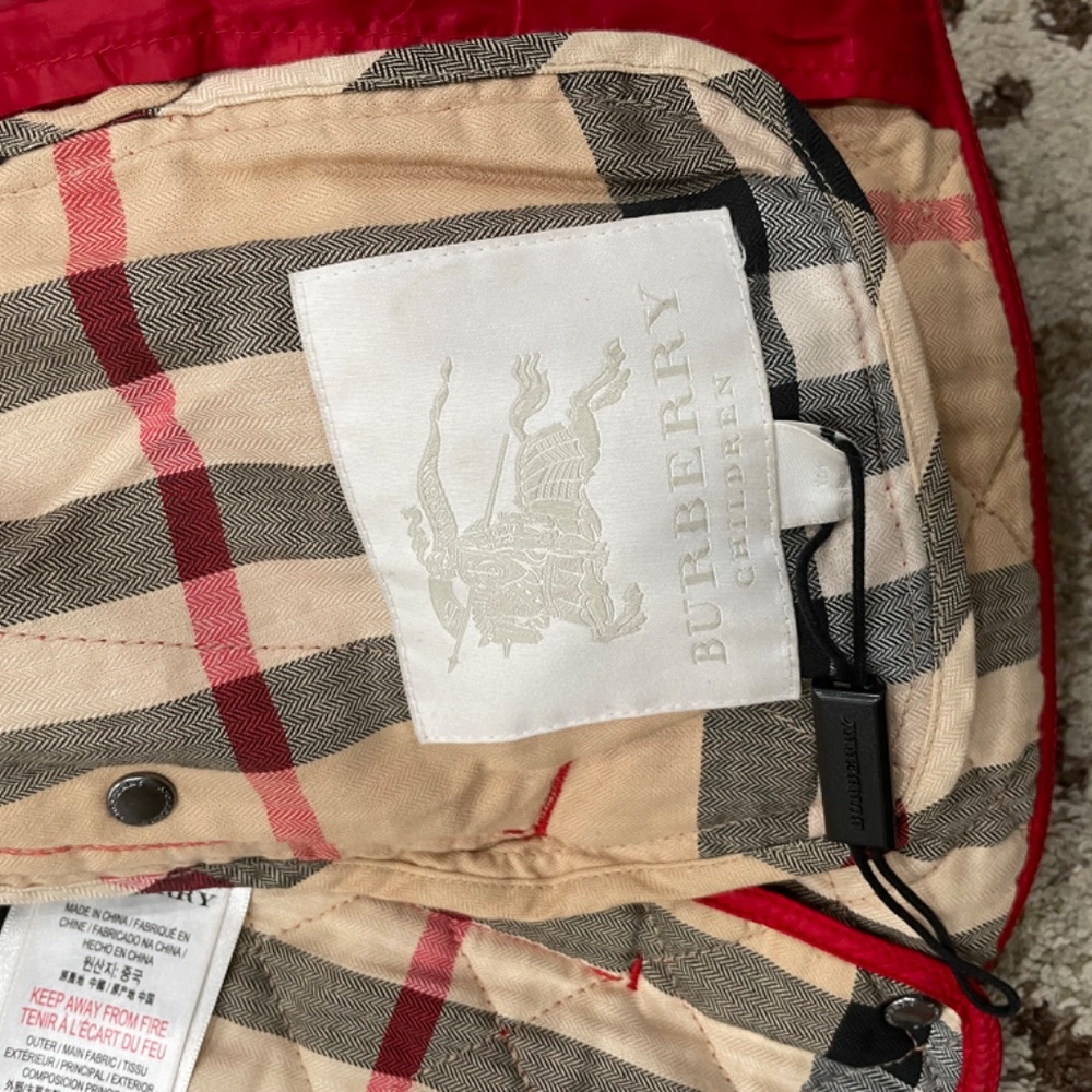 Burberry jacket - Picture 4 of 7